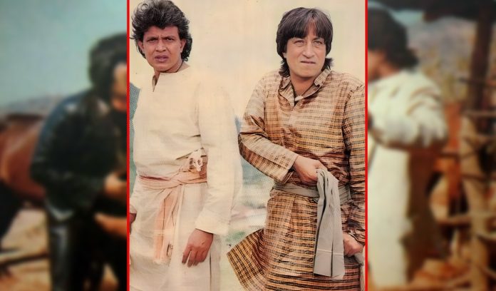 Shakti Kapoor vs Mithun Chakraborty Shakti Kapoor vs Mithun Chakraborty