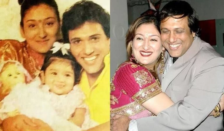 Govinda Sunita Ahuja Lovestory: अपनी ही मामी से शादी कर बैठा था ये एक्टर ?