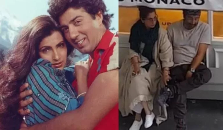 जब पत्नी ने दी तलाक की धमकी तब मजबूरन सनी देओल को खत्म करनी पड़ी थी डिंपल संग अपनी लव स्टोरी