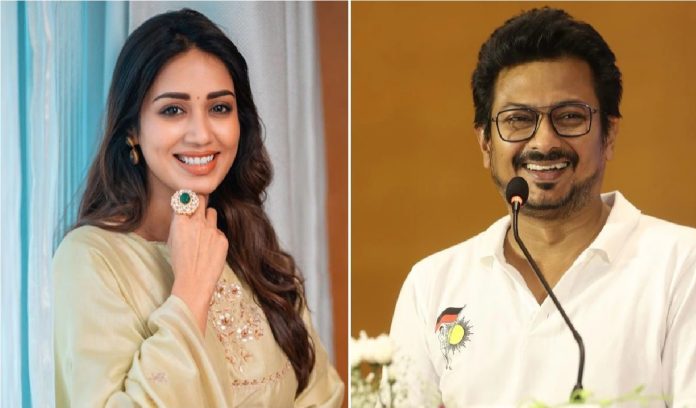 nivetha pethuraj relation with udhayanidhi stalin nivetha pethuraj relation with udhayanidhi stalin