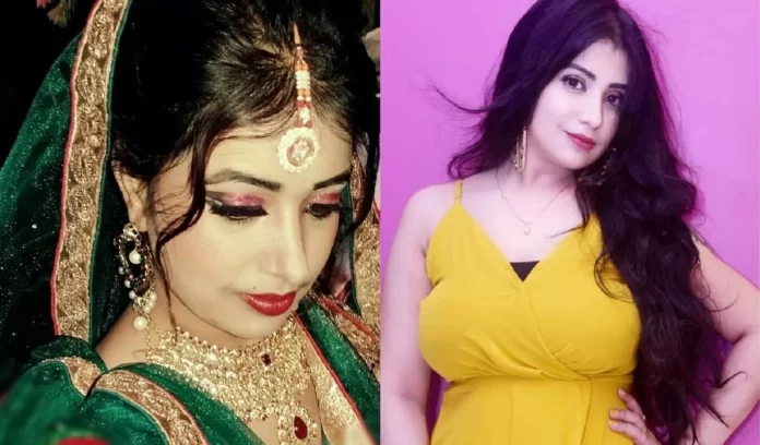 Bhojpuri actress Amrita Pandey committed suicide due to depression Bhojpuri actress Amrita Pandey committed suicide due to depression