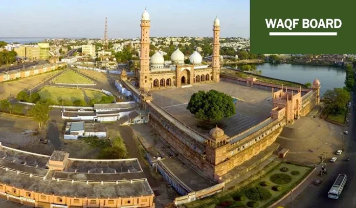 Waqf Board is the third largest landlord in the country Waqf Board is the third largest landlord in the country