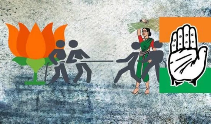 Operation Lotus, one lakh Congressmen will join BJP in one day