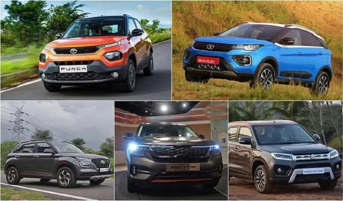 India's top 10 SUVs