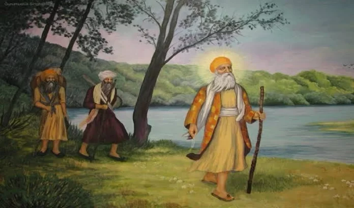Guru Nanak dev, sikhism Guru Nanak dev, sikhism