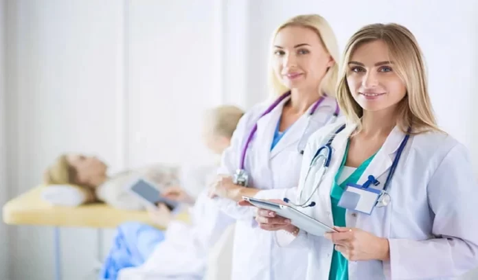 According to the study, the success rate of female doctors is higher than that of male doctors According to the study, the success rate of female doctors is higher than that of male doctors
