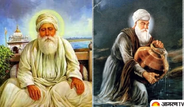 When Sawan Mal became arrogant, Guru Amardas taught him the right path