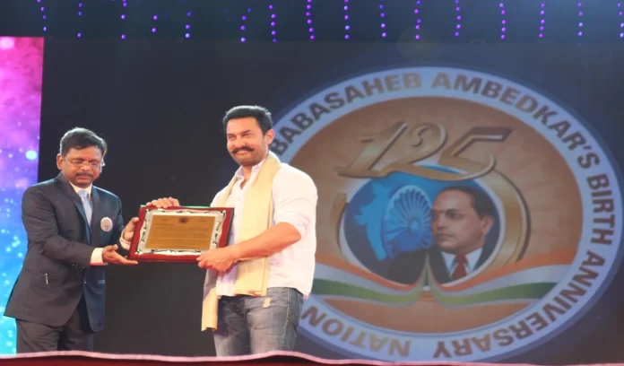 When Aamir Khan praised Dr. Ambedkar in a public gathering When Aamir Khan praised Dr. Ambedkar in a public gathering