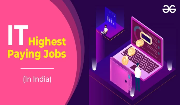 5 highest paid posts in IT sector