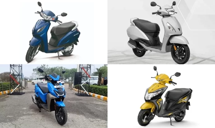 Top 5 scooters in India Top 5 scooters in India