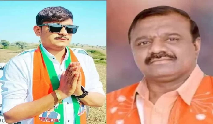 BJP leader's son captures poll booth in Gujarat BJP leader's son captures poll booth in Gujarat
