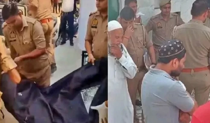 The truth about the dead body of a woman found in Agra mosque has come to light