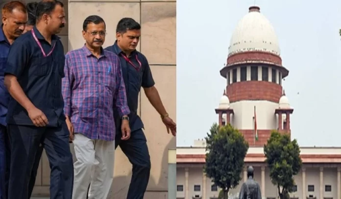 Delhi CM Arvind Kejriwal comes out of Tihar amid Lok Sabha elections