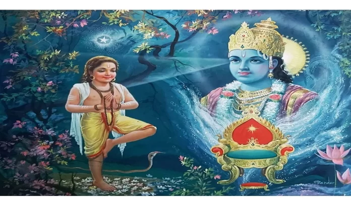 Even God had to bow before the penance of Bhagat Dhruv Even God had to bow before the penance of Bhagat Dhruv