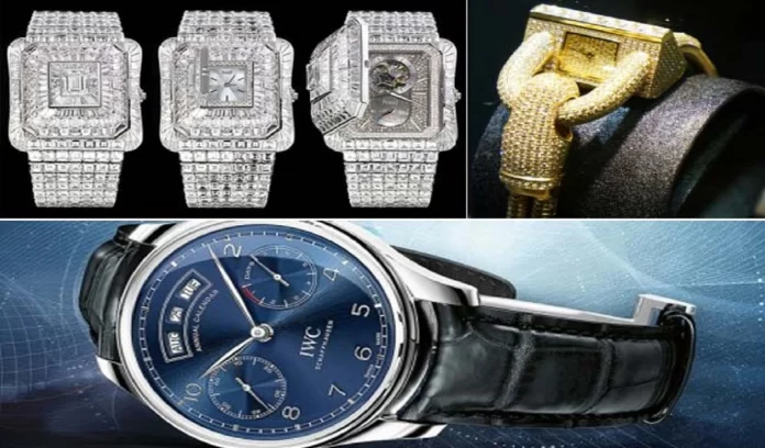 You will be shocked to hear the price of the world's 10 most expensive watches You will be shocked to hear the price of the world's 10 most expensive watches