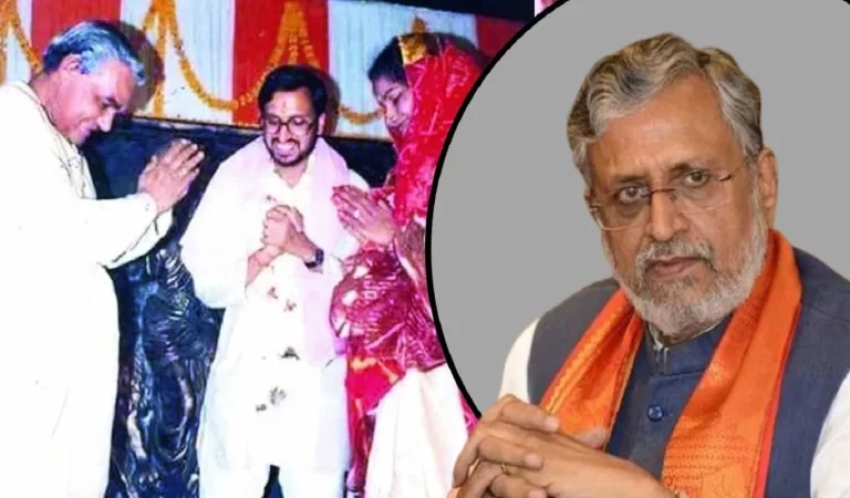 जब गैर धर्म की लड़की के प्यार में घरवालों के खिलाफ हो गए थे सुशील कुमार मोदी, फिल्मी कहानी से कम नहीं है इनकी लव स्टोरी