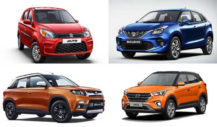 Know the top 6 best selling cars in India