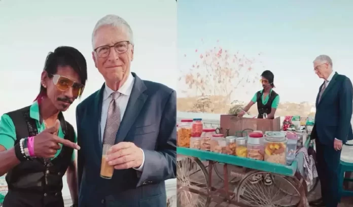 Who is the Dalit Dolly Chai Wala at whose stall even Bill Gates came to drink tea Who is the Dalit Dolly Chai Wala at whose stall even Bill Gates came to drink tea