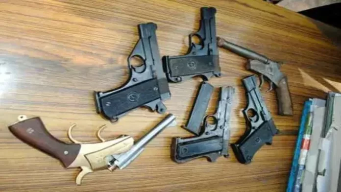 Haridwar police arrested a person for possessing illegal weapons