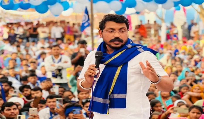 MP Chandrashekhar Azad MP Chandrashekhar Azad