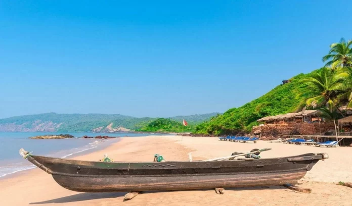 If you enter this area of Goa, you will be charged tax If you enter this area of Goa, you will be charged tax