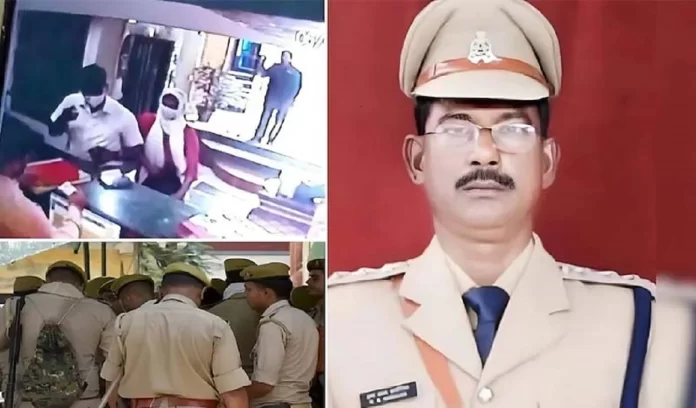 Deputy SP's love for a female constable proved costly, he was demoted and became a constable Deputy SP's love for a female constable proved costly, he was demoted and became a constable