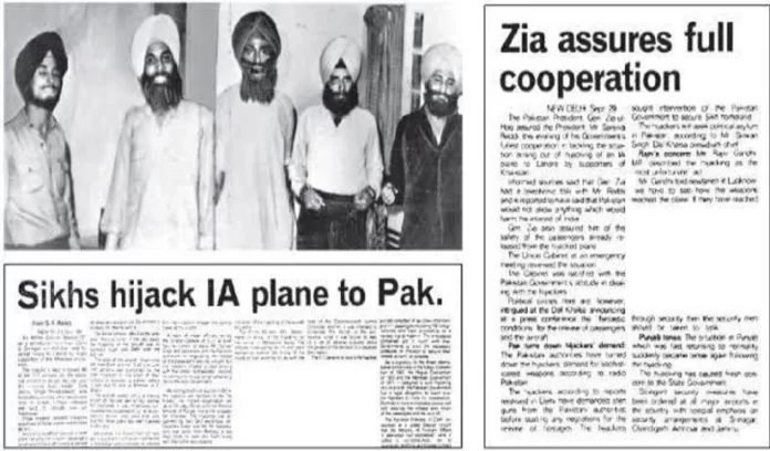 Know about Sikh Manjit Singh who hijacked Indian Airlines in 1982 Know about Sikh Manjit Singh who hijacked Indian Airlines in 1982