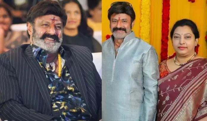 South superstar NBK's wife Vasundhara is worshipped like a goddess by people!