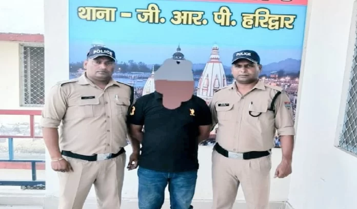 In Haridwar, he used to rape girls daily by keeping them hostage by posing as a fake policeman
