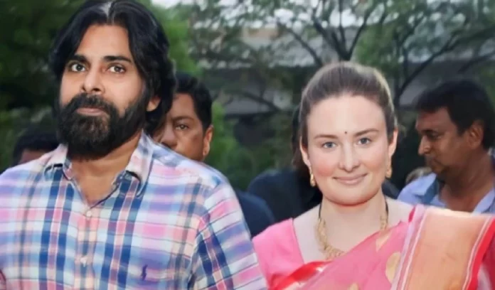 Know who is Pawan Kalyan's third wife Russian Anna Lezhneva Know who is Pawan Kalyan's third wife Russian Anna Lezhneva