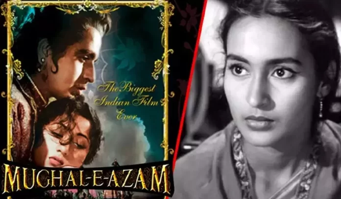 Madhubala was not the first choice for Anarkali in 'Mughal-e-Azam' Madhubala was not the first choice for Anarkali in 'Mughal-e-Azam'