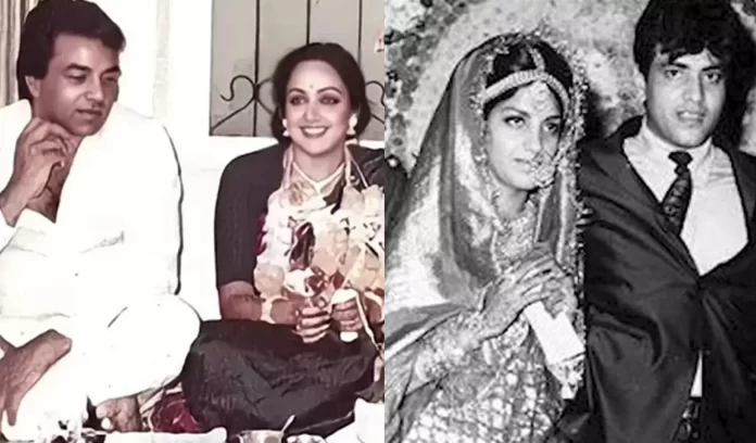 Dharmendra and Shobha Kapoor broke the marriage of Hema Malini and Jeetendra