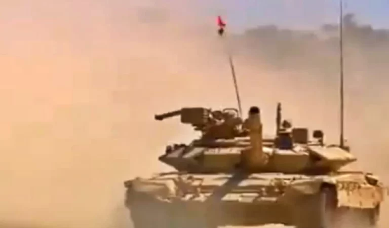 Indian Army tank driver wins World Main Battle Tank Manoeuvres Championship