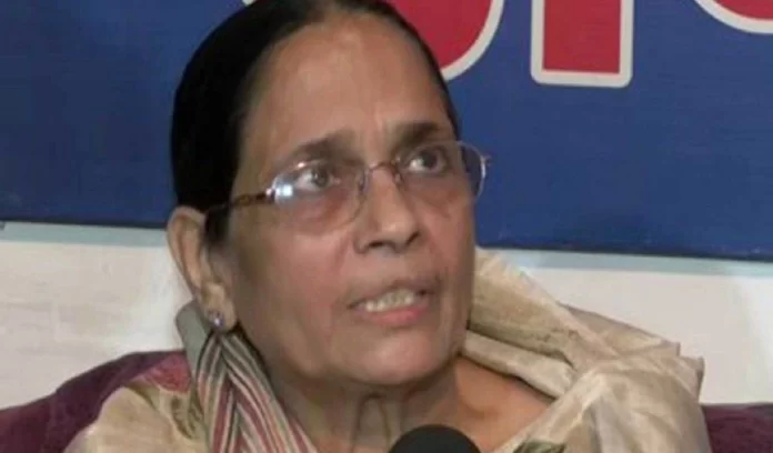 Chargesheet filed against Union Minister Anupriya Patel's mother Chargesheet filed against Union Minister Anupriya Patel's mother