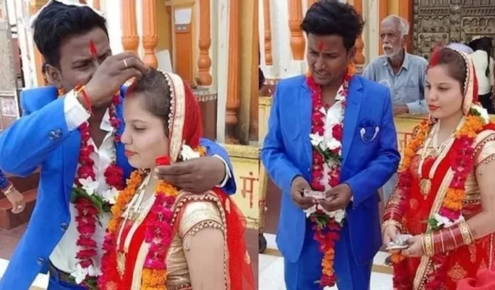 wife left husband as soon as she became a Lekhpal wife left husband as soon as she became a Lekhpal