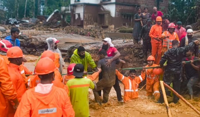 Wayanad Landslide mein 89 logon kee maut Wayanad Landslide mein 89 logon kee maut