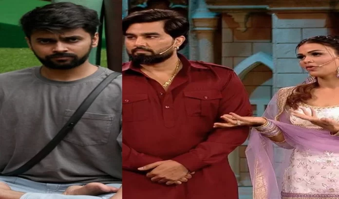 Big argument between Lavkesh Kataria and Armaan Malik Big argument between Lavkesh Kataria and Armaan Malik