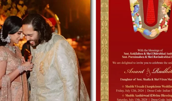 Anant and Radhika Merchant's wedding date revealed