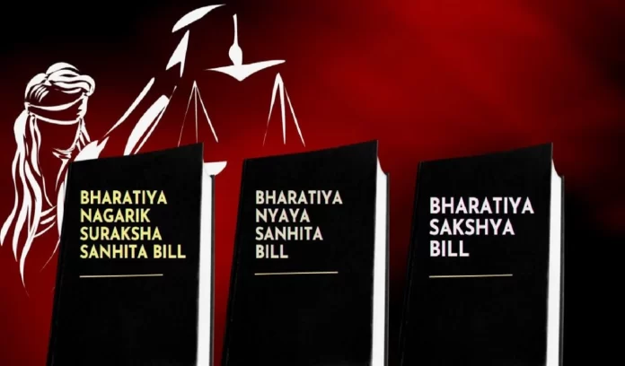 Three new criminal laws have been implemented in the country in place of IPC and CrPC Three new criminal laws have been implemented in the country in place of IPC and CrPC