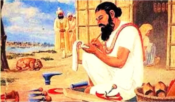 Sant Ravidas Begumpura city Concept Sant Ravidas Begumpura city Concept