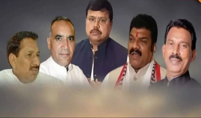 4 leaders dominate the politics of Madhya Pradesh 4 leaders dominate the politics of Madhya Pradesh