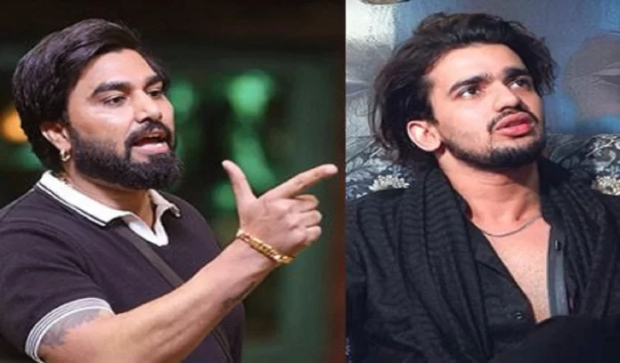 Bigg Boss OTT Fight between Vishal Pandey and Armaan Malik