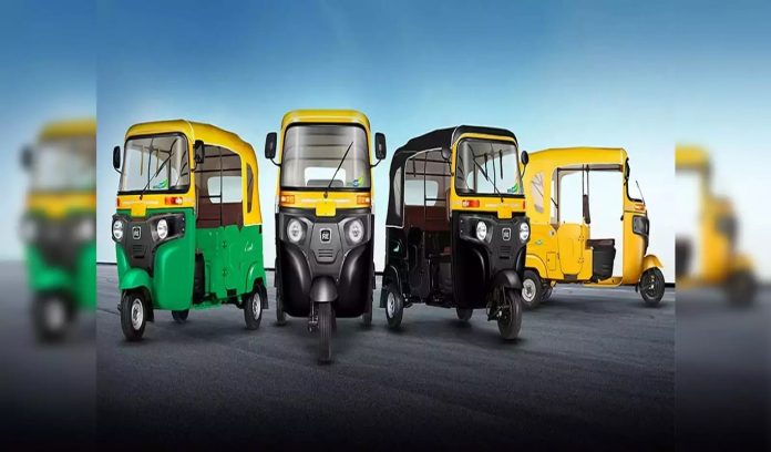 Bumper sales of 3-wheelers from Bajaj, Piaggio and Mahindra