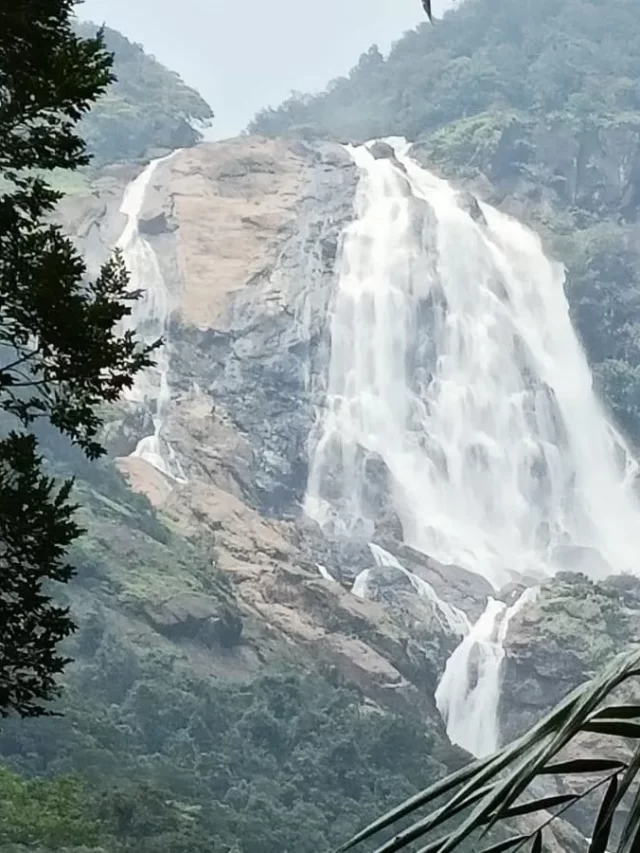 Dudhsagar-Waterfall