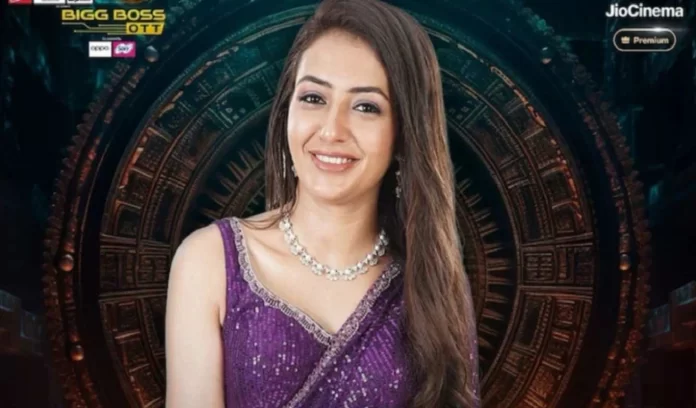 Chandrika Dixit evicted from Bigg Boss OTT 3