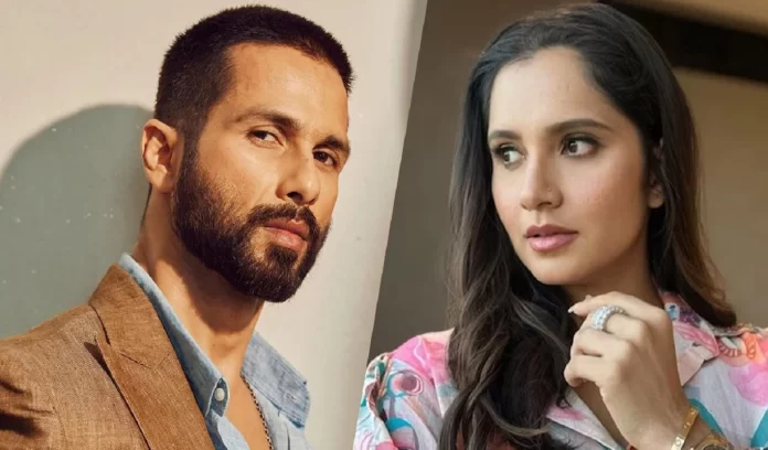 Sania Mirza and Shahid Kapoor love story and reason for their breakup