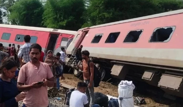 Chandigarh-Dibrugarh Express derails in Uttar Pradesh