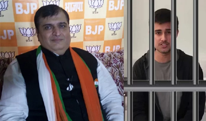 Dispute between Dhruv Rathi and Suresh Nakhua Dispute between Dhruv Rathi and Suresh Nakhua