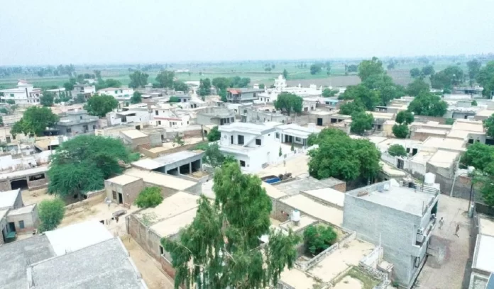 The Punjab village where there are facilities like cities The Punjab village where there are facilities like cities