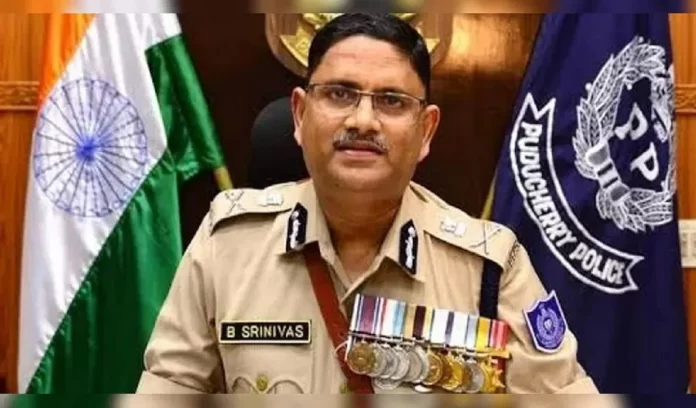 IPS Srinivasan becomes NSG new Director General IPS Srinivasan becomes NSG new Director General